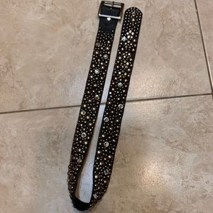 Talis Leather Belt 34”